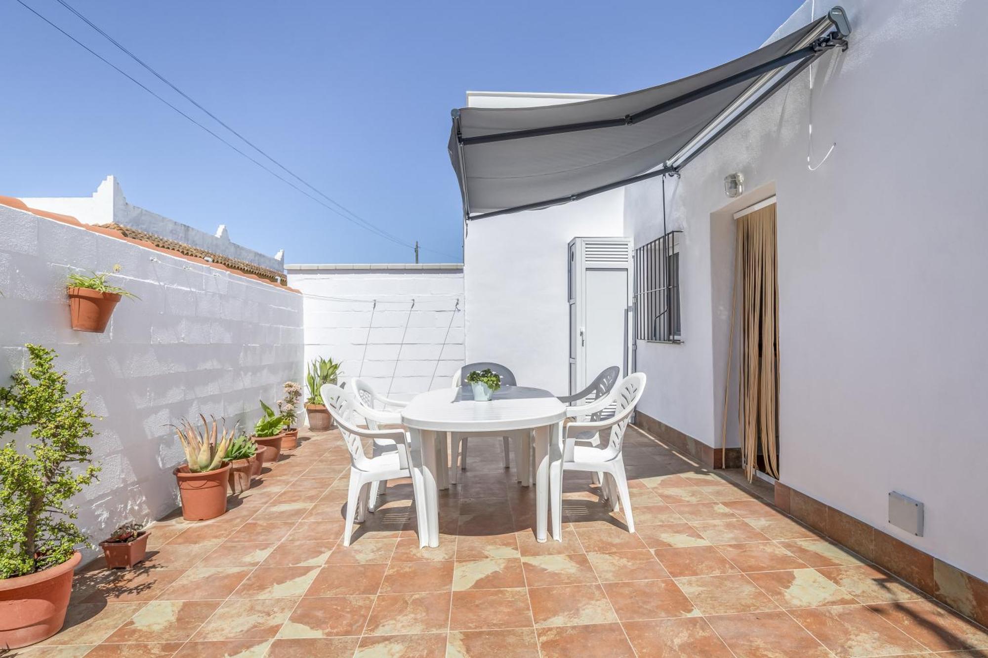 Villa Chani - Solo Familias Conil De La Frontera Exteriör bild