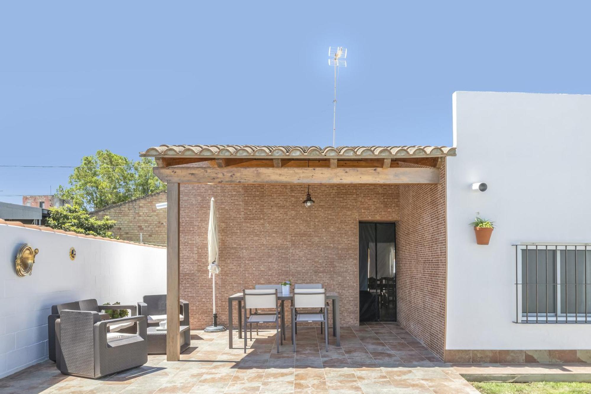 Villa Chani - Solo Familias Conil De La Frontera Exteriör bild