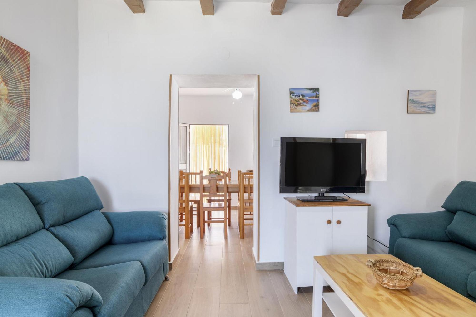 Villa Chani - Solo Familias Conil De La Frontera Exteriör bild
