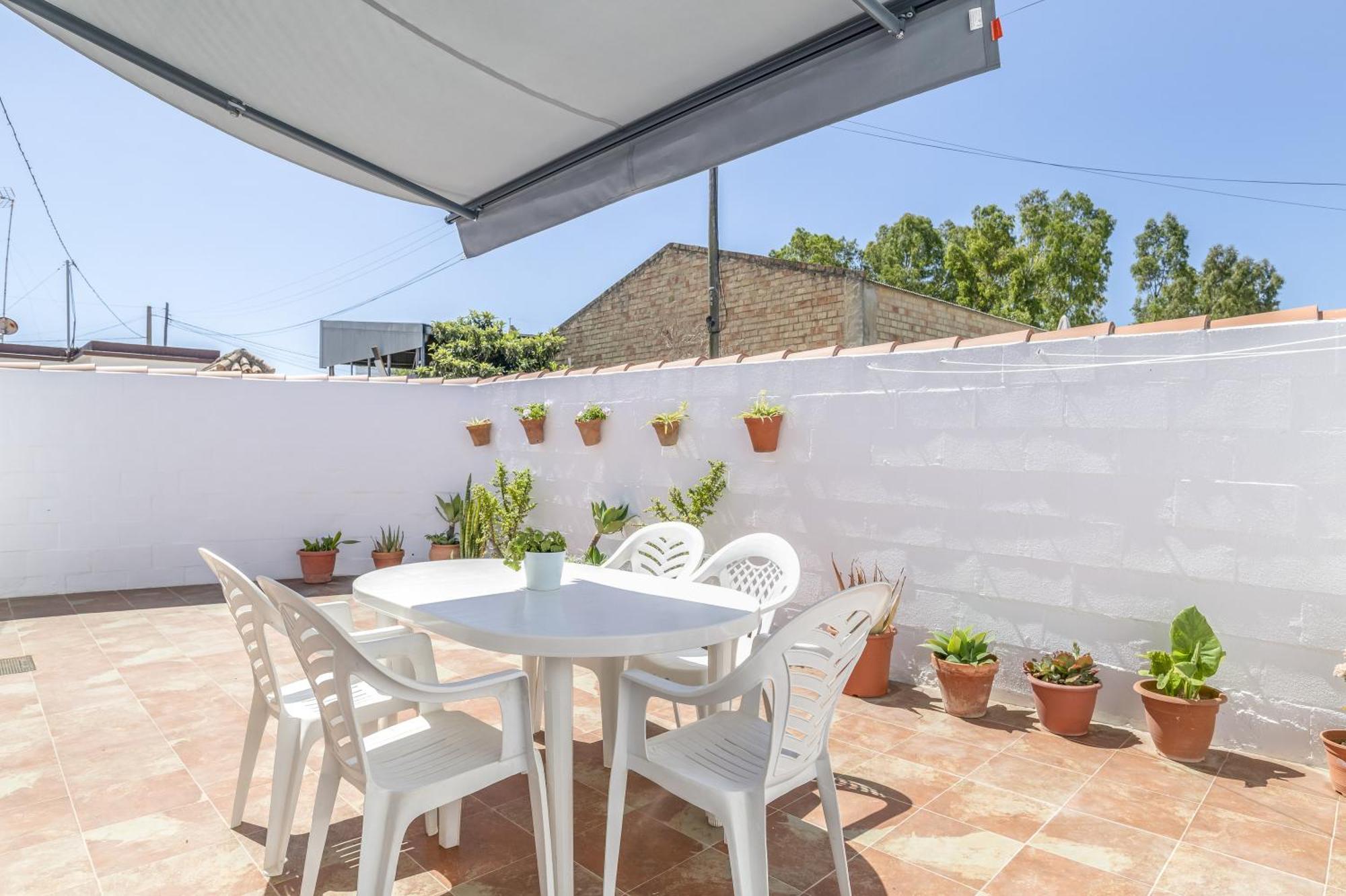 Villa Chani - Solo Familias Conil De La Frontera Exteriör bild